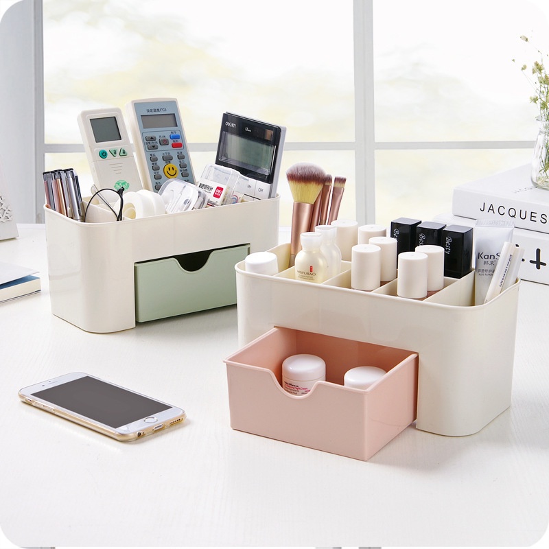 ☀ACCBAYI☀ ACC0088 Rak Mini Kosmetik Kotak Serbaguna Storage Alat Make Up Keranjang Box Organizer