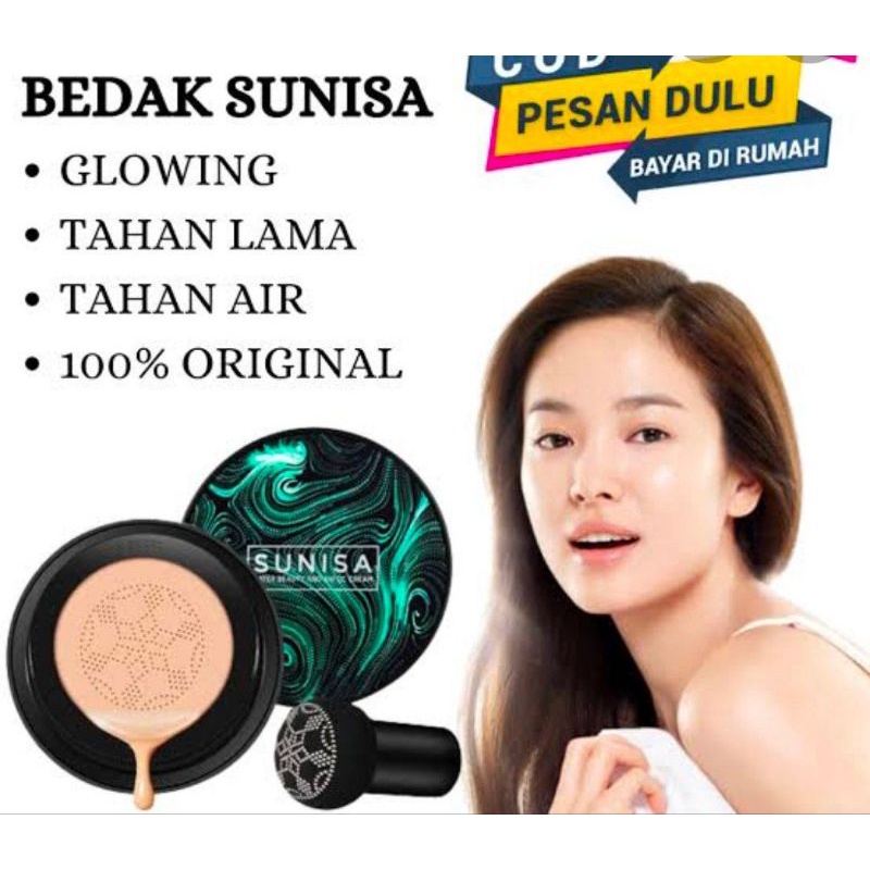 BEDAK SUNISA / SUNISA BEAUTY CREAM / ALAS BEDAK SUNISA / FONDATION / SUNISA
