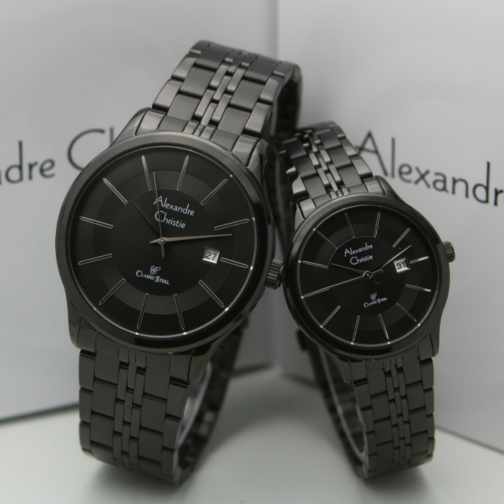 Alexandre Christie Ac 8348 / ac8348 / AC 8678 / AC 8654 Jam Tangan Original Garnasi Resmi 1 Tahun