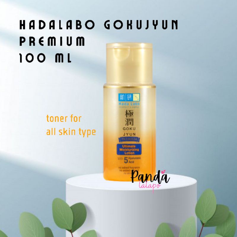 Jual HADA LABO GOKUJYUN PREMIUM ULTIMATE MOISTURIZING LOTION 100 ML