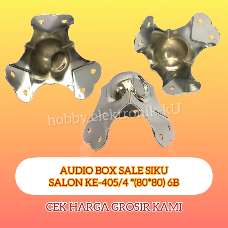 AUDIO BOX SALE SIKU SALON KE-405/4 *(80*80) 6B