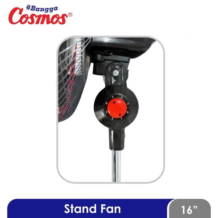 COSMOS Kipas Angin Stand Fan 16&quot; / Kipas Angin Berdiri 16 inch 16 XDC - Garansi Resmi 1 Tahun