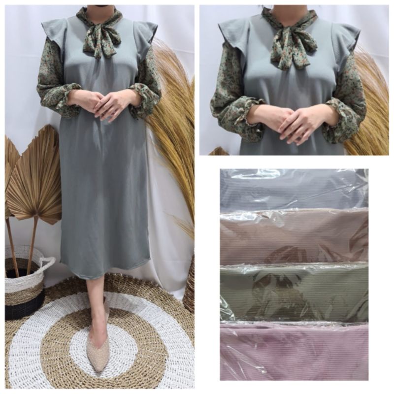 MIDI Dress/Tunik knitt mix seruty premium by cavell