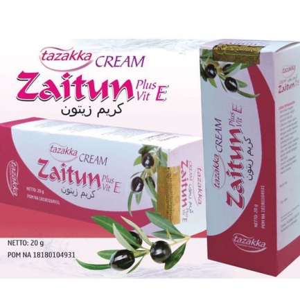 CREAM WAJAH ZAITUN.ASLI CREAM MALAM. MEMUTIHKAN &amp; MEMBUAT GLOWING KULIT WAJAH. PLUS VIT E MEREMAJAKAN &amp; MERAWAT KULIT