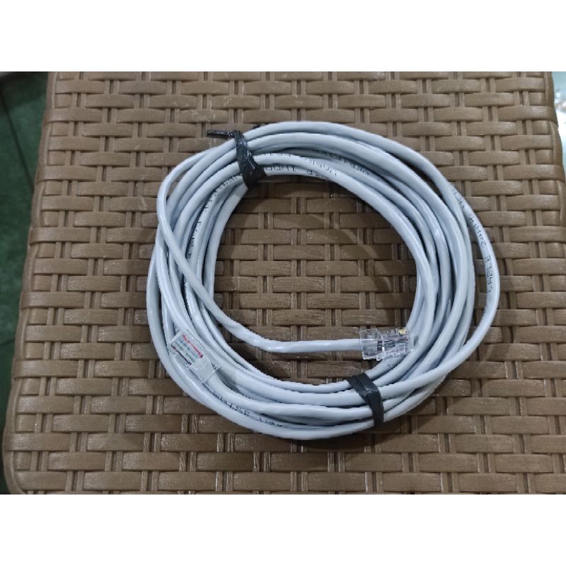 Kabel LAN 5 meter sudah jadi Cat5e