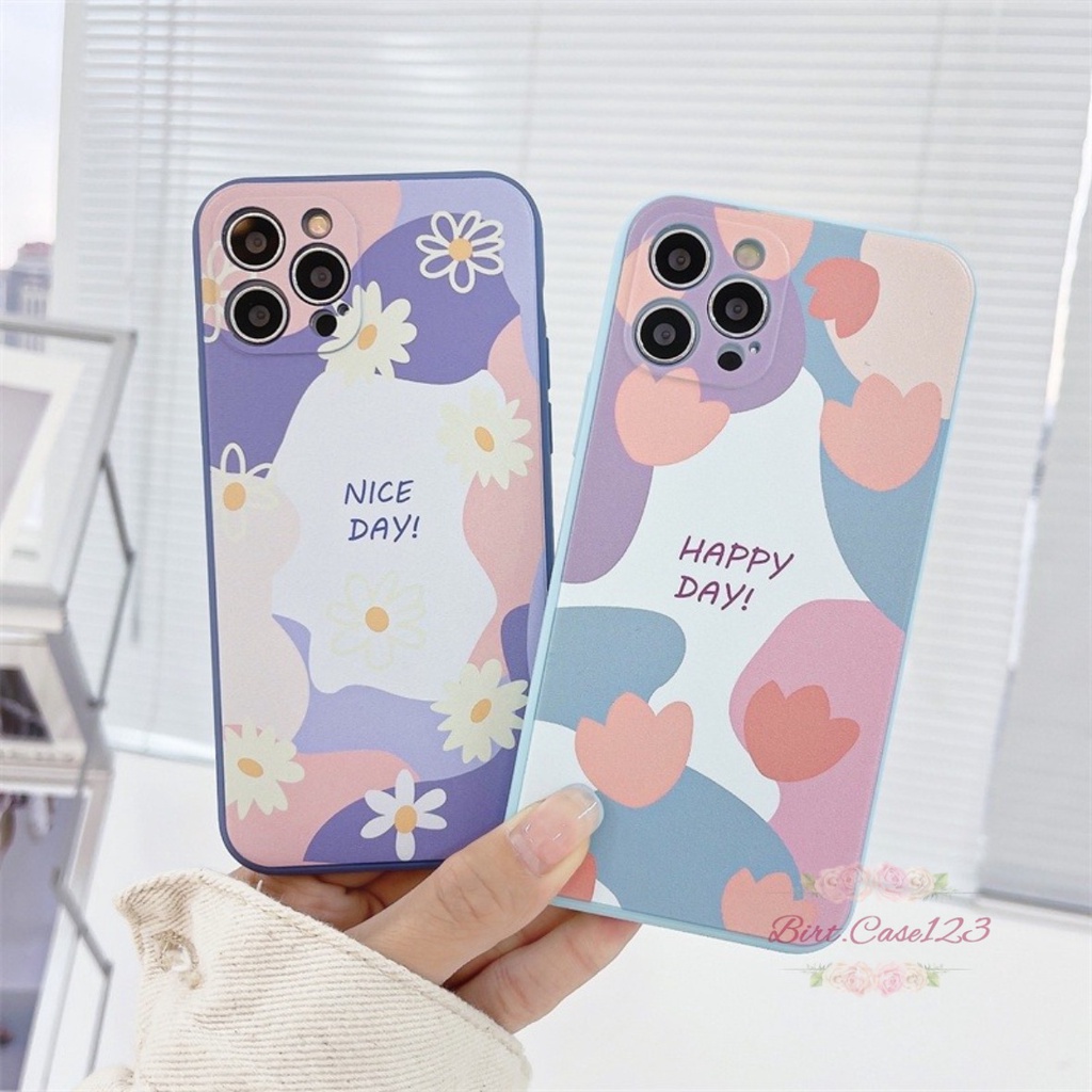 SOFTCASE MACARON PELINDUNG KAMERA CUSTOM GOOD DAY OPPO VIVO SAMSUNG REALME XIAOMI IPHONE INFINIX FOR ALL TYPE BC6560