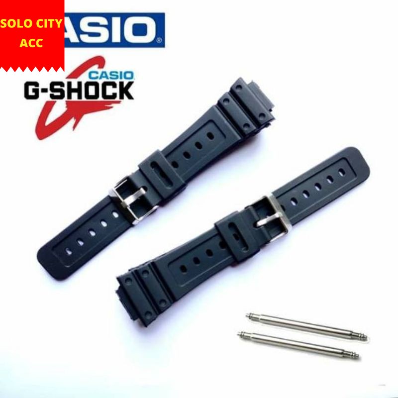 STRAP TALI JAM TANGAN CASIO DW-6600 / DW6600 / DW 6600 FREE PEN