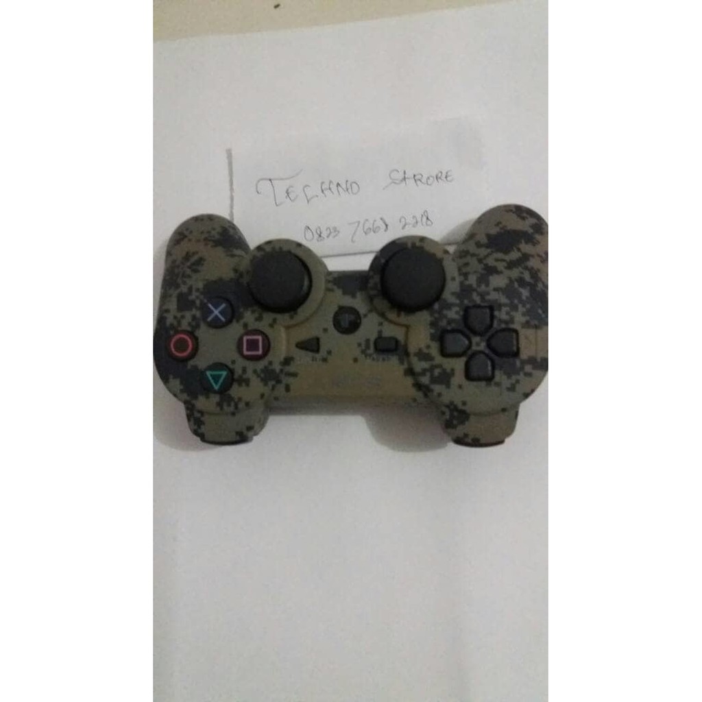 TERMURAH Stick PS3 Stik Sony Playstation 3 ORI MESIN Army PS3