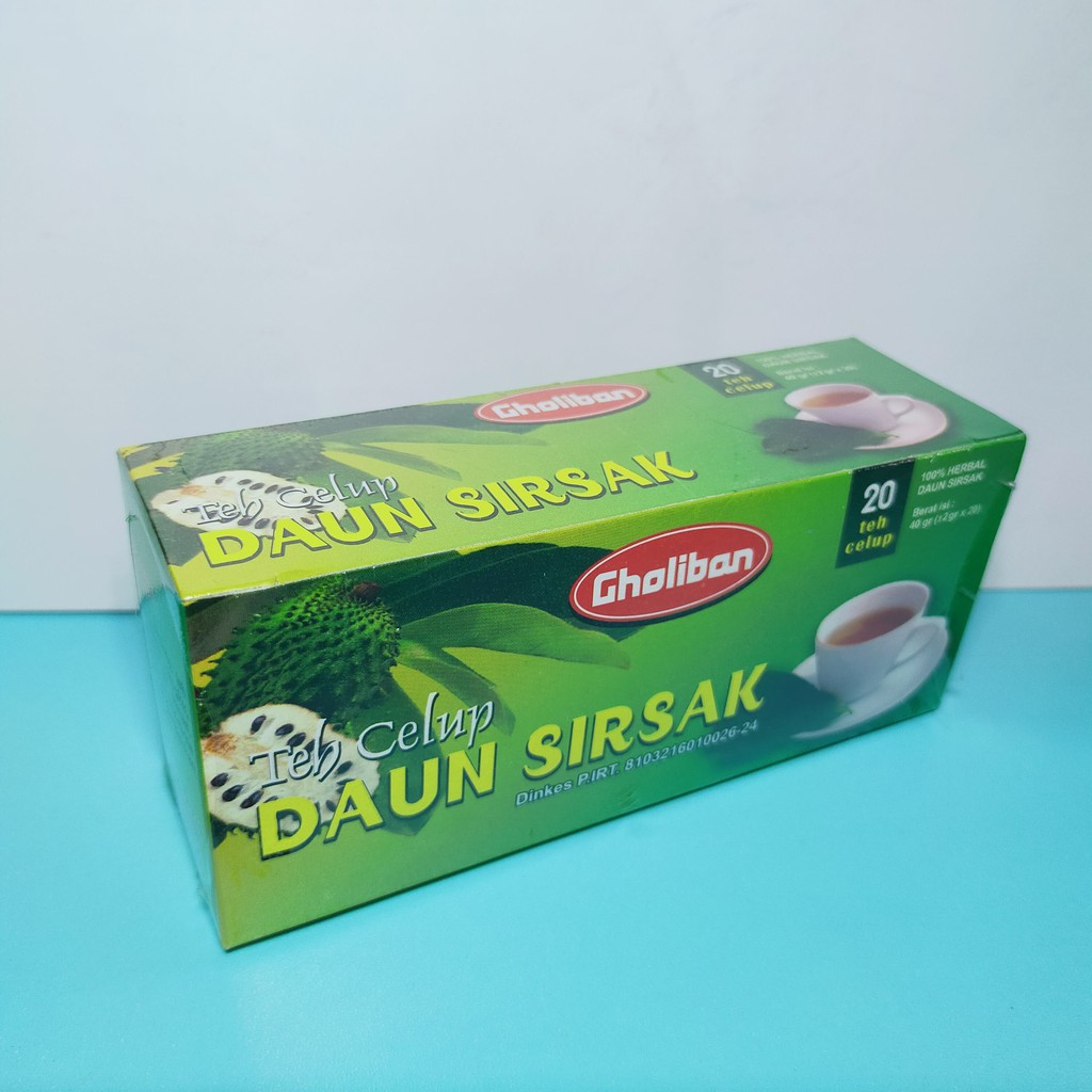 

Teh Daun Sirsak Gholiban
