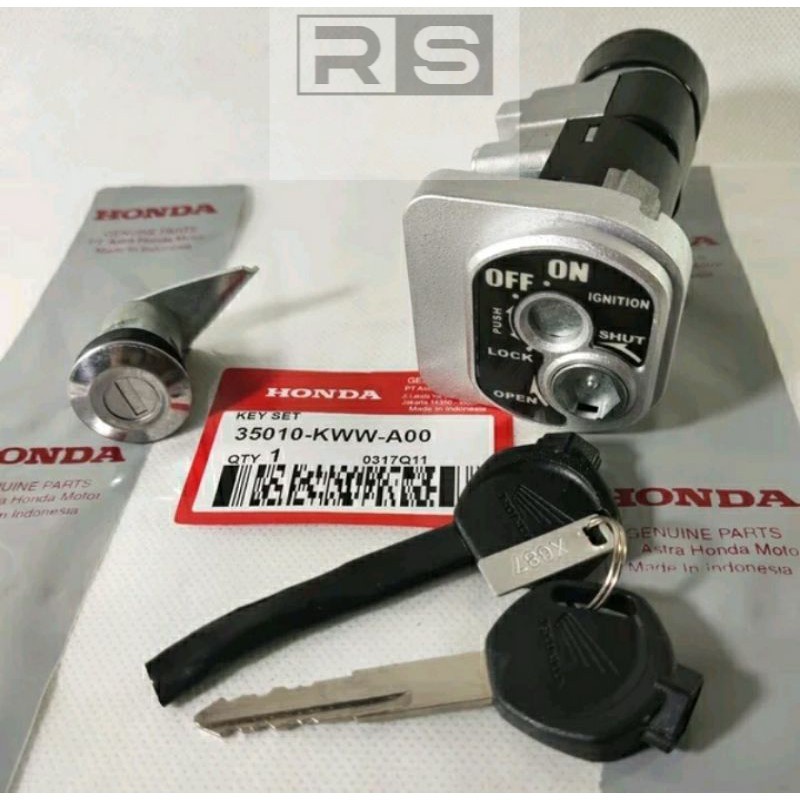 konci kontak plus sadel hoda revo 110 revo absolute original