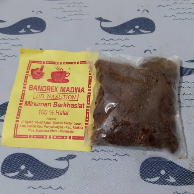 Bandrek Madina (Mandailing Natal) 100% Halal ( bandrek jahe merah )