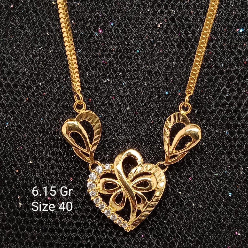 Kalung Emas 17 K - 6.15 Gr Kadar 750 - 3467