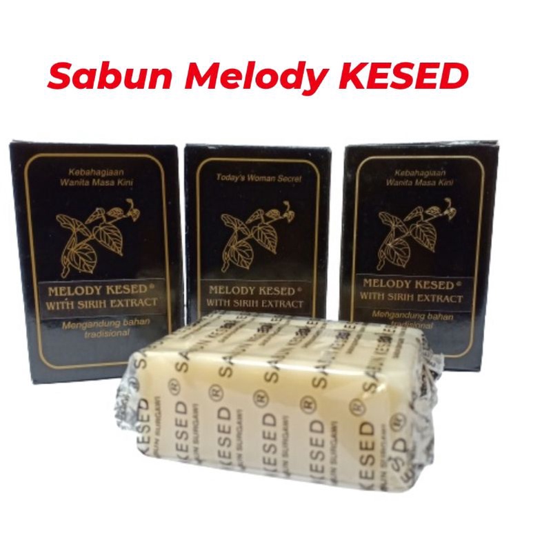 SABUN KESED MELODY BPOM - SABUN KESED SIRIH MELODY KHUSUS