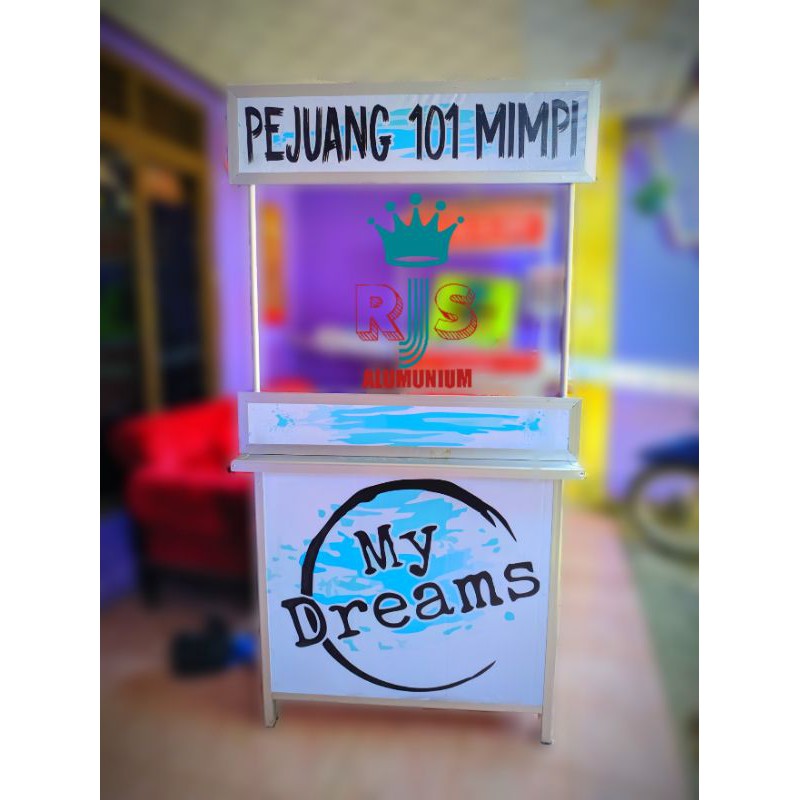 MEJA DAGANG BiSA diLIPAT