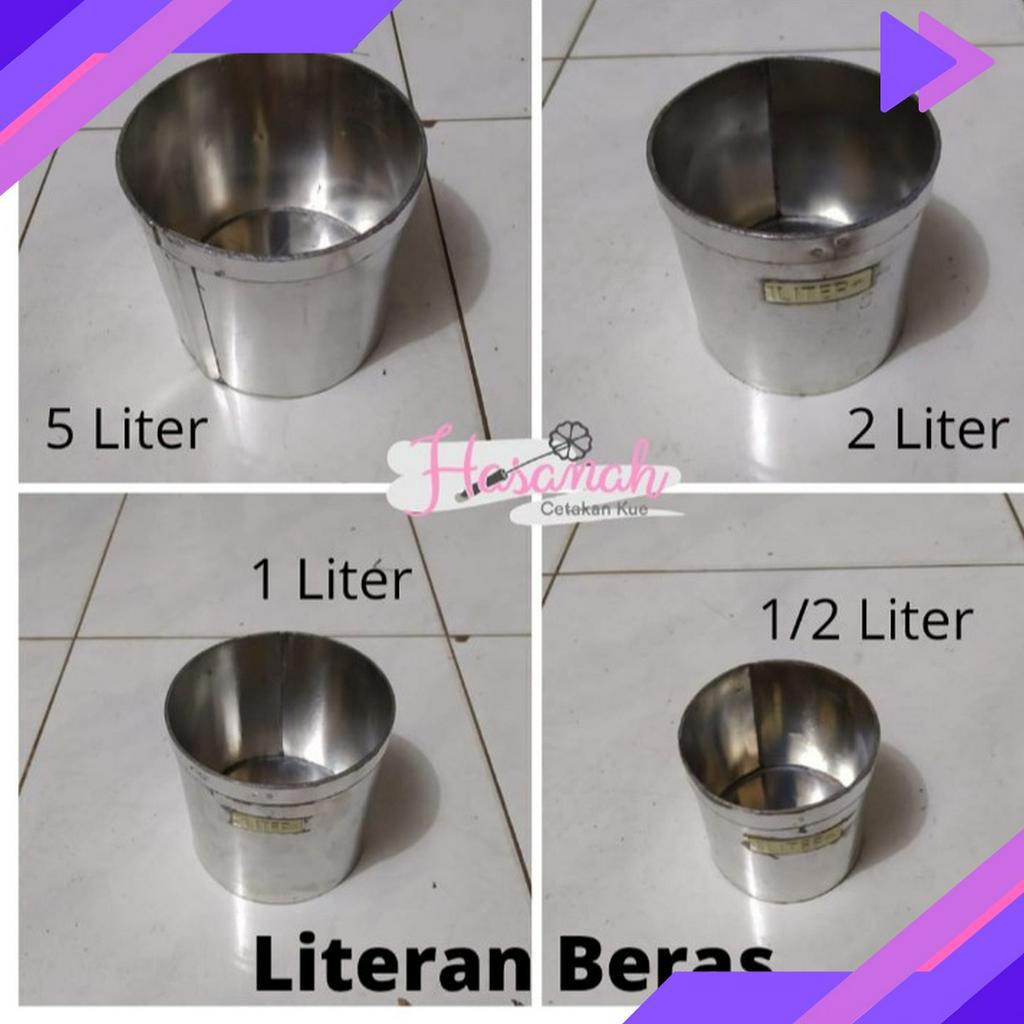 BARANG TERUPDATE Literan Beras 1 Liter  Takaran Beras 1 Liter  Ukuran Beras 1 liter