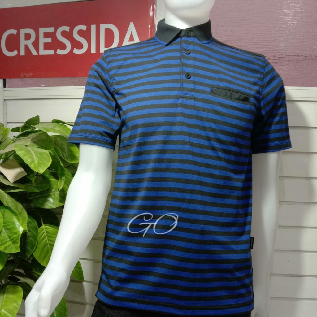 gos CRESSIDA  PMSF.IS010-4A PMSF.IS010-4A WANGKY POLO SHIRT LENGAN PENDEK Kaos Pria Cressida