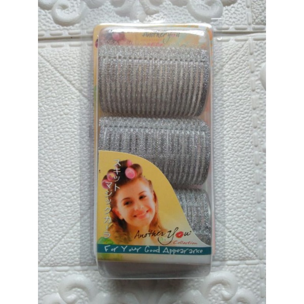 MAGIC HAIR ROLLER - ROLL RAMBUT TRENDY JAPAN ANOTHER YOU - PENGERITING RAMBUT