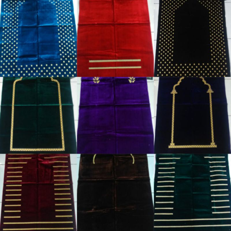 Sajadah Turki Polos 70x110 cm