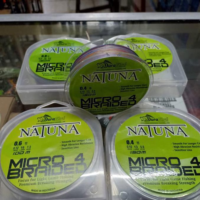 PE BRAIDED MICRO DURAKING NATUNA 150M DISKON