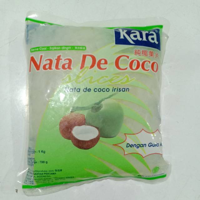 

KARA nata de coco slice 1kg