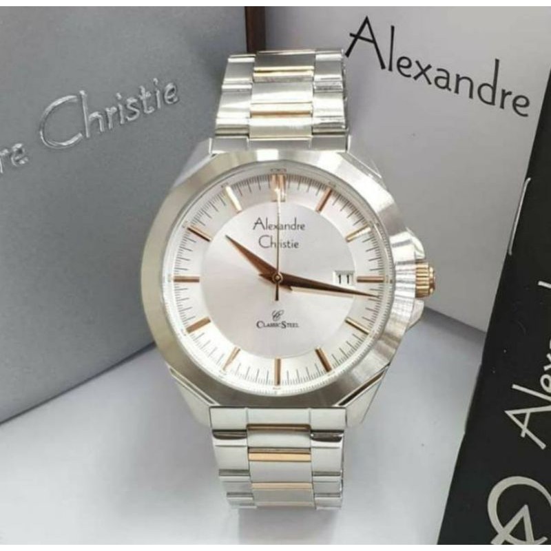 JAM TANGAN PRIA ALEXANDRE CHRISTIE  8596 AC 8596MD Ac 8596 ORIGINAL [ GARANSI RESMI 1 TAHUN ]