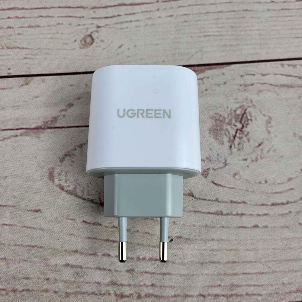 UGreen Dual USB Charger Fast Charging 3.4A EU Plug - 20384 - White