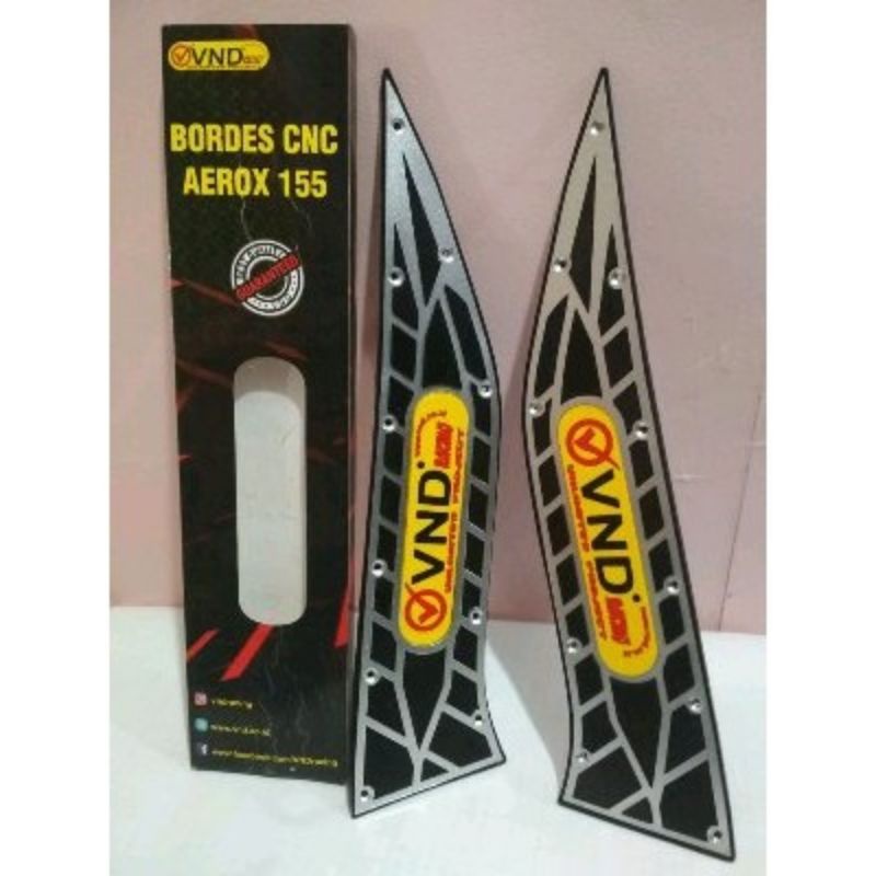 New Produk BORDES AEROX/ALAS KAKI AEROX/PIJAKAN AEROX