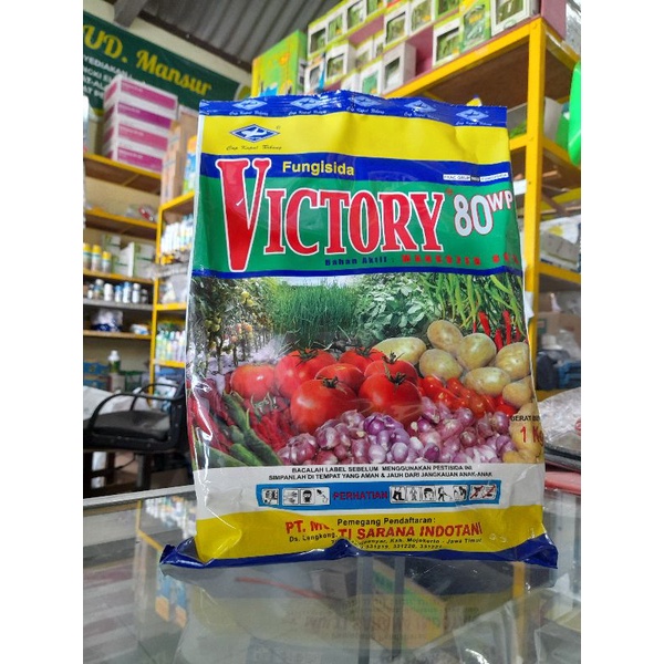 fungsida Victory 80wp 1kg