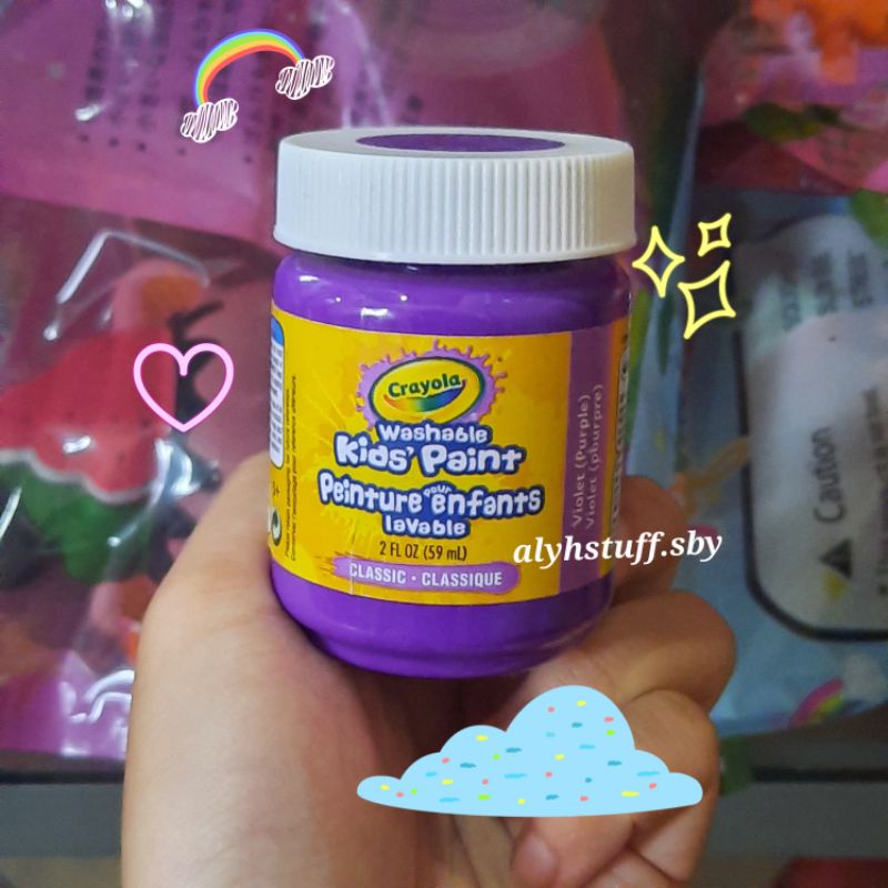 

Crayola Washable Kids Paint (Violet)