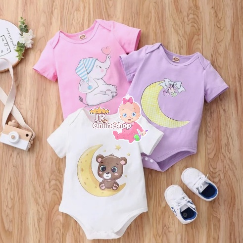 Jumper Pendek Fashion Baby (SNI)