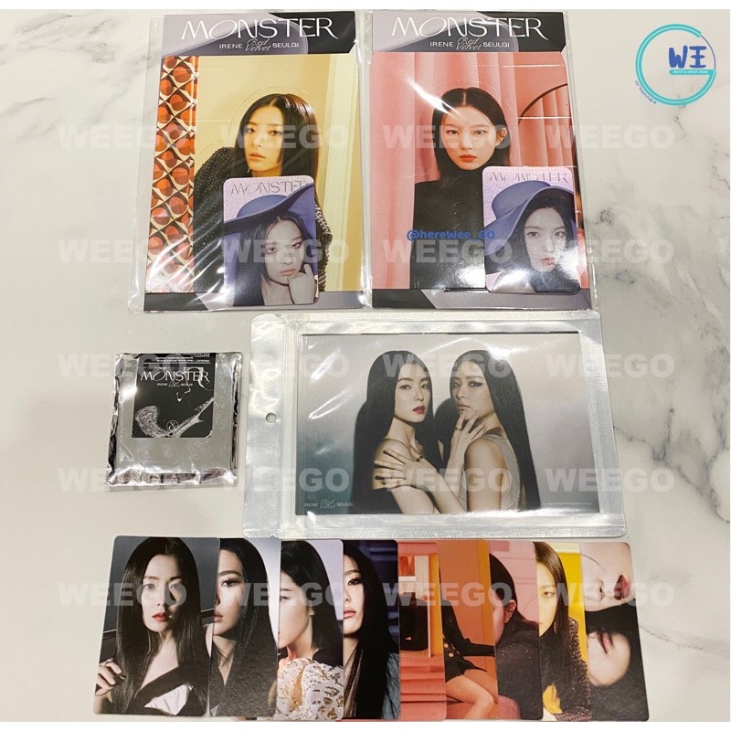 Official Merchandise IRENE&SEULGI