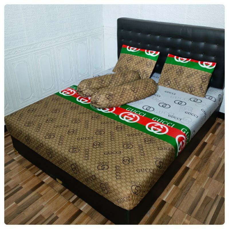 [𝐏𝐑𝐈𝐍𝐂𝐄𝐒𝐒] SPREI MURAH MOTIF  / SPREI MOTIF BRAND / SPREI MOTIF DEWASA / SPREI KATUN