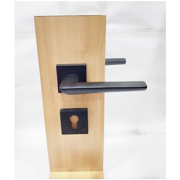 PALOMA HRP 5407 HANDLE ROSES HANDLE PINTU SWING GAGANG PINTU SWING BLACK HITAM