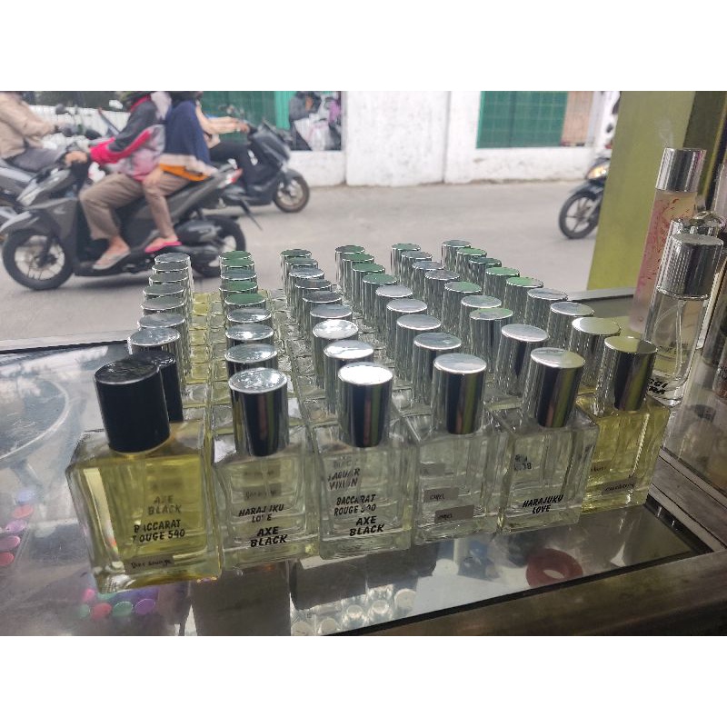 PARFUME REFILL 30ML BOTOL KOTAK DRAT 12.000