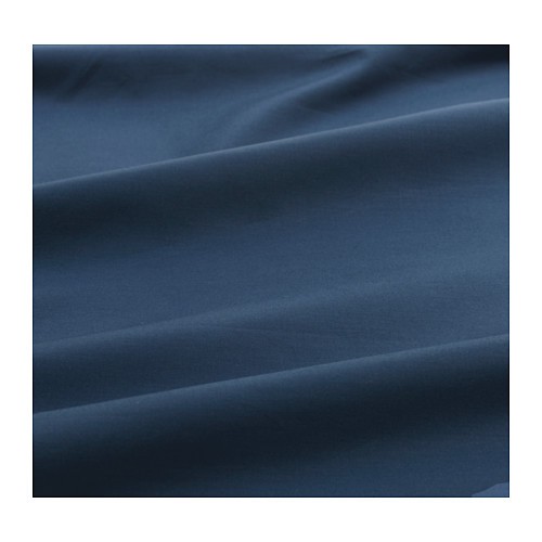 ULLVIDE Sarung bantal abu-abu / biru tua / putih