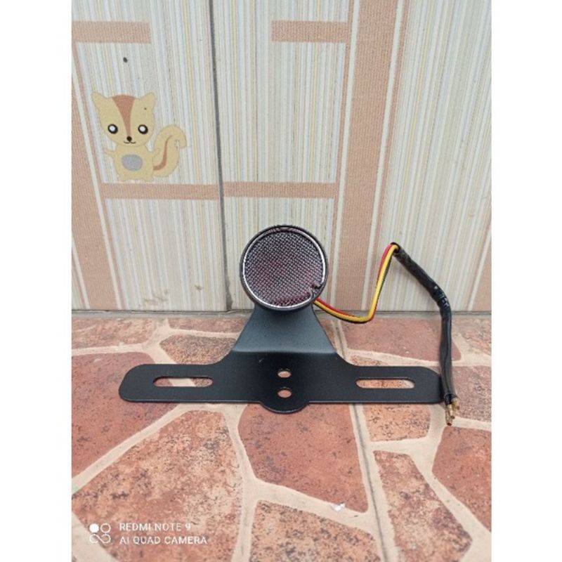 stopan lampu belakang stop stoplamp jaring LED japstyle honda cb gl mp tiger Yamaha