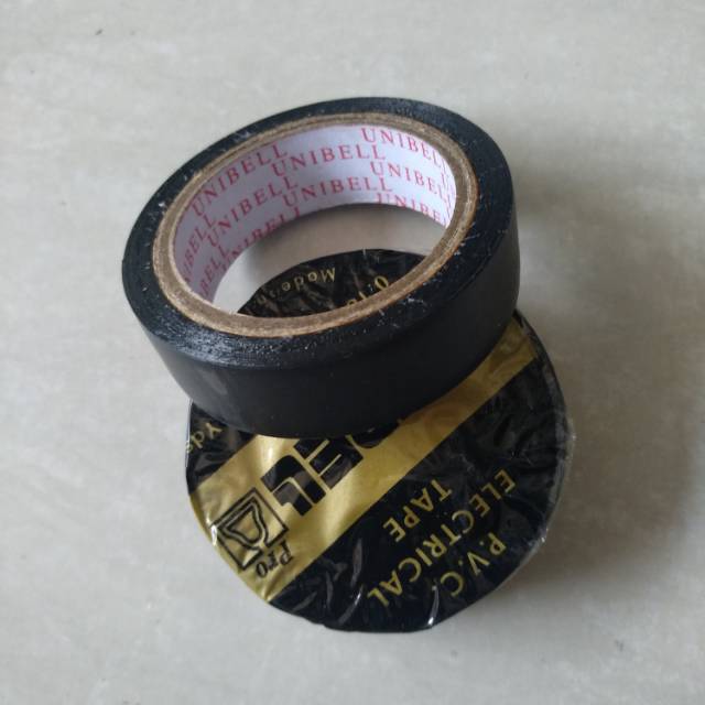 Lakban Listrik Kecil Hitam / Isolasi Listrik Kecil