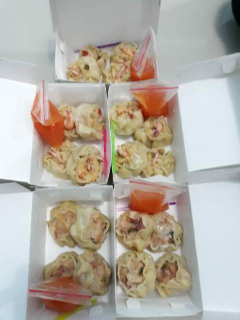  Lunch Box S Kemasan Ayam Geprek Kemasan Makanan Wadah Makanan Kertas 