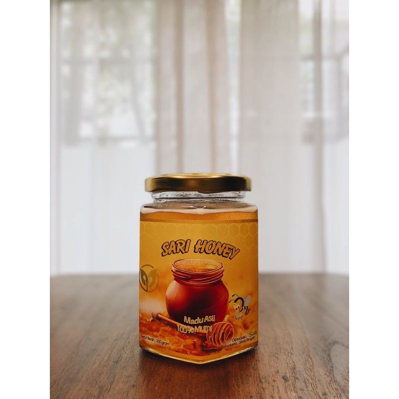 

Sari Honey 100% MADU MURNI