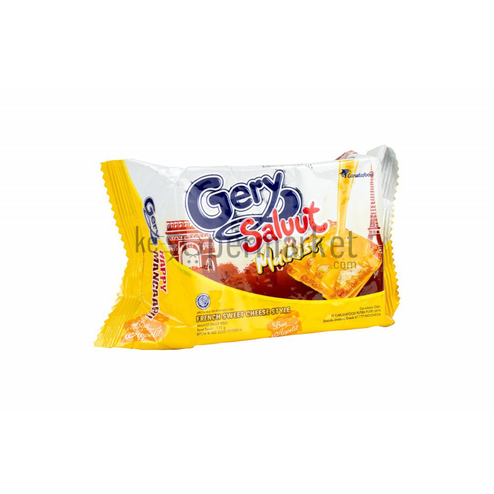 

Gery Saluut Malkist Sweet Cheese 110 gr - Farmers Market