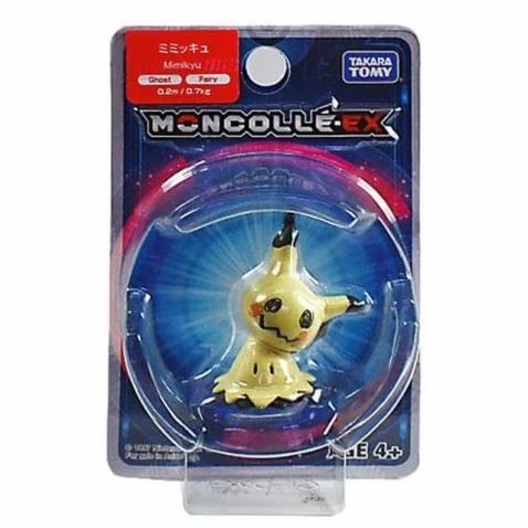 Pokemon Moncolle EX EMC #24 Mimikyu Takara Tomy Action Figure