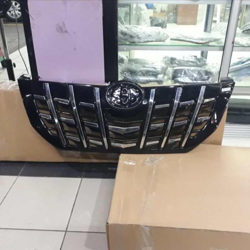 grill innova barong 2013-2015 model alphard
