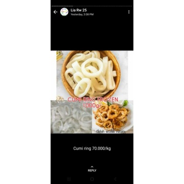 

cumi ring 1kg