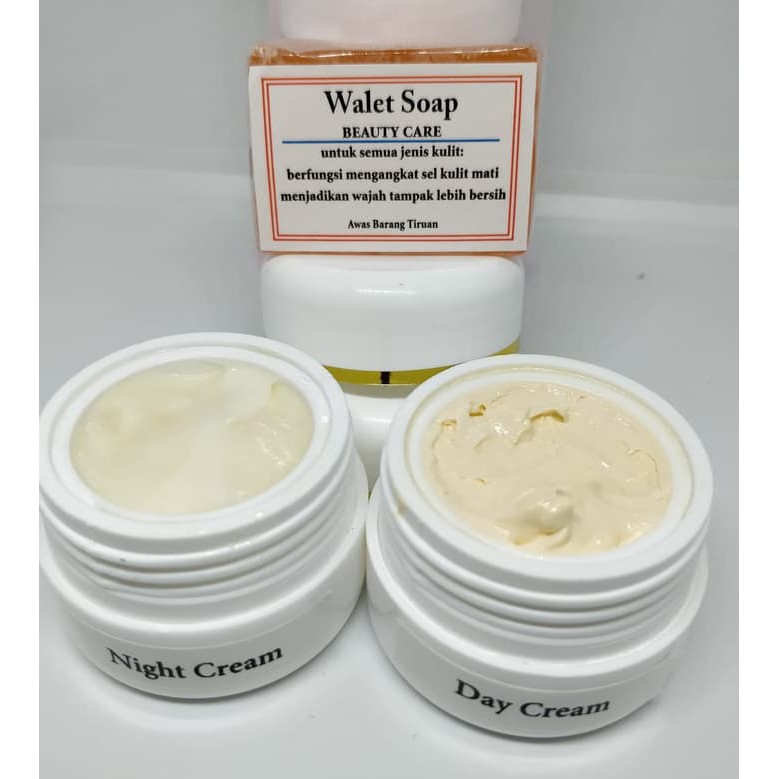 WALET BEAUTY CARE JARING