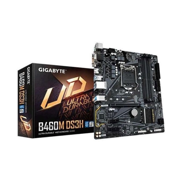 Gigabyte B460M DS3H (LGA1200, B460, DDR4, USB3.2, SATA3)