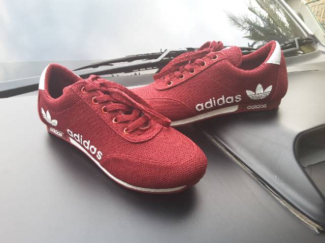 Sepatu kets HPD401 MERAH (REALPICT GESER)