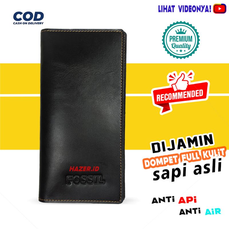 Dompet pria panjang/dompet panjang full kulit sapi asli/dompet pria keren
