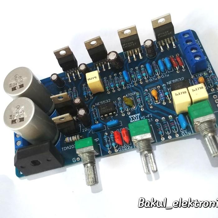 Kit Power 2.1 Lm1875 Stereo + Sub