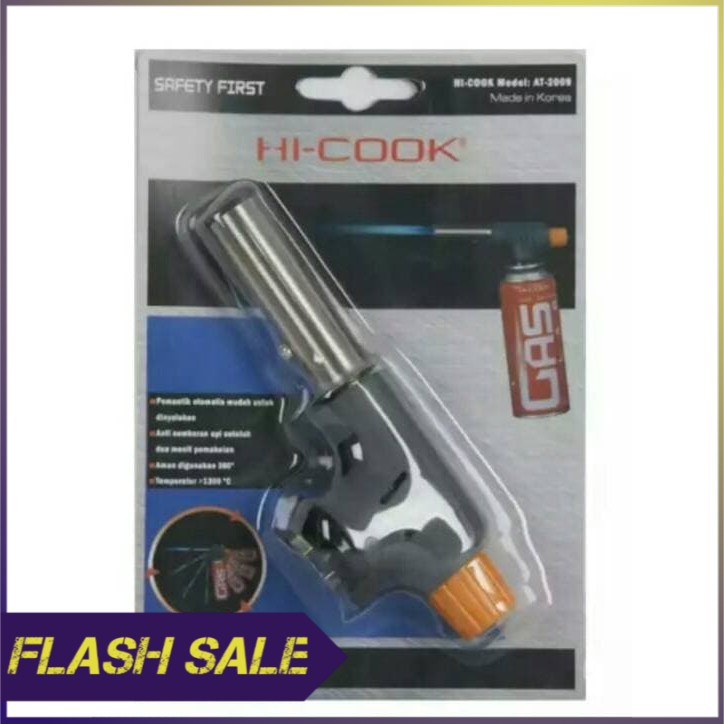 HI COOK ALAT LAS AT 2009   GAS TORCH HI COOK