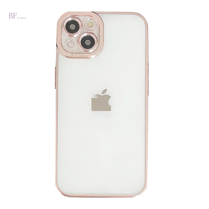 Soft Case Pelindung Lensa Penuh Untuk Iphone 11 12 13 Pro Max X Xr Xsmax 6 7 8 Plus Se2 2020